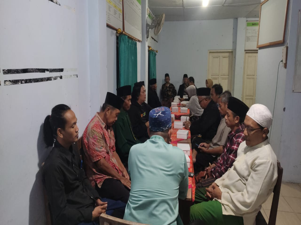 Musdes Pembentukan Tim Pelaksana Kegiatan Pengisian Perangkat Desa