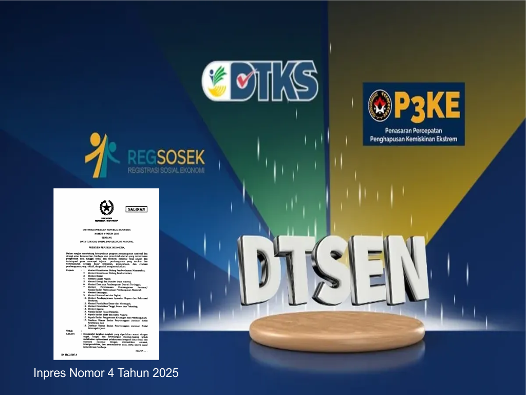 DTKS tidak berlaku dan tidak digunakan lagi